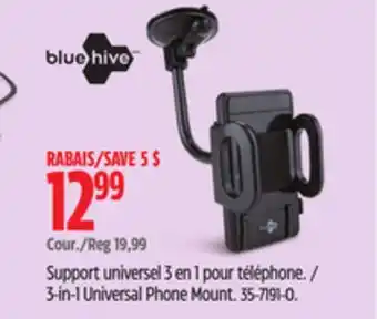 Canadian Tire 3-in-1 Universal Phone Mount offer
