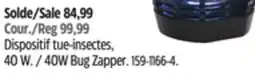 Canadian Tire PIC 40W Bug Zapper offer