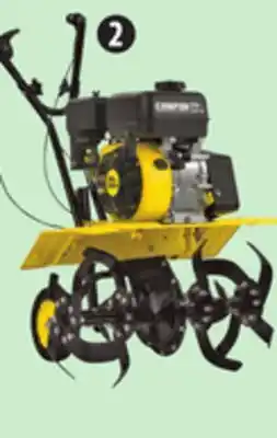 Canadian Tire Champion 212cc Gas-Powered Cordless Front Tine Tiller offer