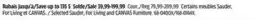 Canadian Tire Selected Sauder, For Living and CANVAS Furniture offer