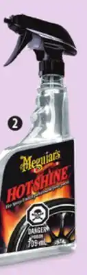 Canadian Tire Meguiar's Hot Tire Shine Spray offer