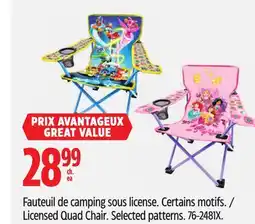 Canadian Tire Disney Selected patterns offer