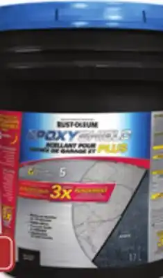 Canadian Tire Rust-Oleum 3X Driveway Sealer Plus offer