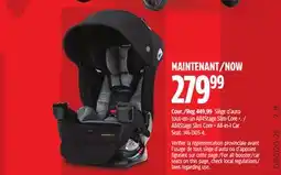 Canadian Tire All 4Stage Slim Core + All-in-1 Car Seat offer