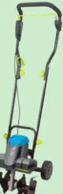 Canadian Tire Yardworks Electric Tiller offer