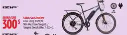 Canadian Tire iZip Tangent Electric Bike offer
