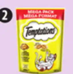 Canadian Tire Selected Temptations Cat Treats offer