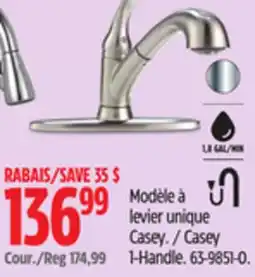 Canadian Tire Delta Casey 1-Handle offer