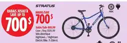 Canadian Tire Stratus Hightown Electric Bike offer