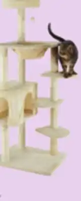Canadian Tire Cat Craft Platform/ Tree with Condo and Hammock, 60˝ offer