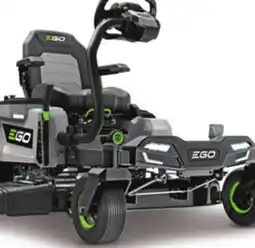 Canadian Tire POWER+ 56V Zero-Turn Mower, 42˝, with E-STEER Technology offer