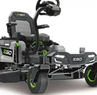 Canadian Tire POWER+ 56V Zero-Turn Mower, 42˝, with E-STEER Technology offer