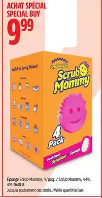 Canadian Tire Scrub Daddy Scrub Mommy offer