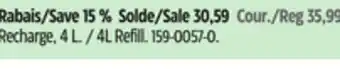 Canadian Tire Recharge offer