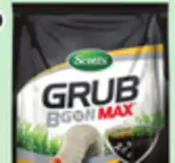 Canadian Tire Scotts Effectively kills grubs that cause turf damage offer