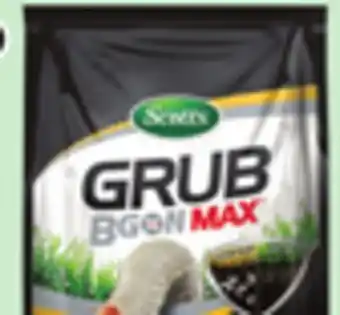 Canadian Tire Scotts Effectively kills grubs that cause turf damage offer