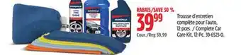 Canadian Tire SIMONIZ Complete Car Care Kit offer
