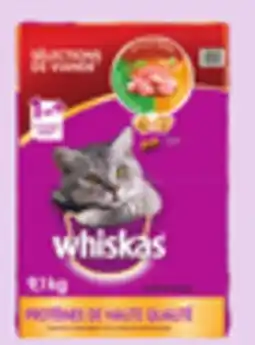 Canadian Tire Selected Whiskas Dry Cat Food offer