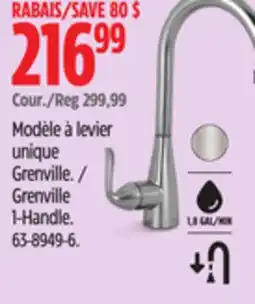 Canadian Tire Grenville 1-Handle offer