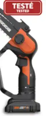 Canadian Tire Worx 20V Pruning saw Power 5' with 2Ah Battery & Charger offer