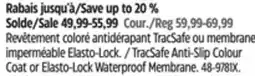 Canadian Tire Daich TracSafe Anti-Slip Colour Coat or Elasto-Lock Waterproof Membrane offer