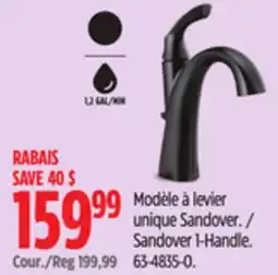 Canadian Tire Sandover 1-Handle offer