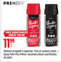 Canadian Tire Spray Paint Plus Primer offer