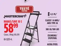 Canadian Tire Mastercraft STEPSTOOL offer