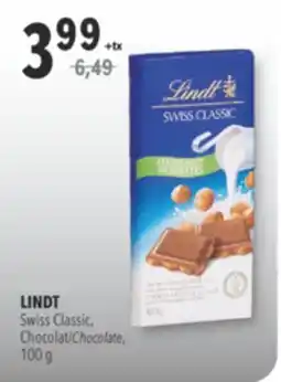 Familiprix LINDT, Chocolate, 150 g offer