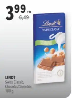 Familiprix LINDT, Chocolate, 150 g offer
