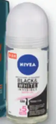 Familiprix DEGREE,NIVEA or NIVEA MEN Selected antiperspirants or deodorants offer
