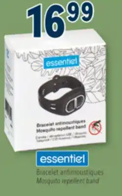 Familiprix ESSENTIEL, Bracelet antimoustiques offer