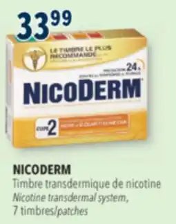 Familiprix NICODERM,Nicotine transdermal system,patches offer