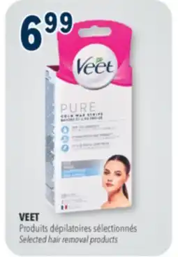 Familiprix VEET, Produits dépilatoires sélectionnés offer