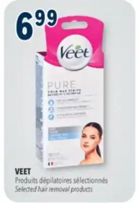 Familiprix VEET, Produits dépilatoires sélectionnés offer
