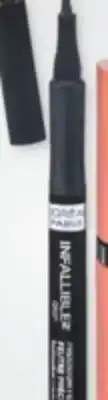Familiprix L'ORÉAL PARIS, Selected makeup products offer
