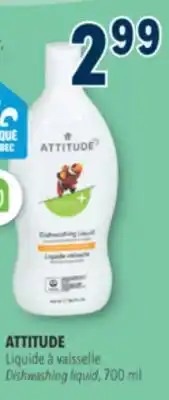 Familiprix ATTITUDE, Dishwashing liquid, 700 ml offer