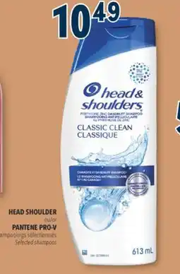 Familiprix Head & Shoulders classic clean shampoo 613ml offer