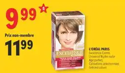 Familiprix L'ORÉAL PARIS, Excellence Creme, Universal Nudes or Age perfect, Selected colours offer