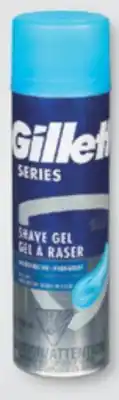 Familiprix GILLETTE, Series or Satin Care, Shave gel, 198 g or After shave gel, 75 ml offer
