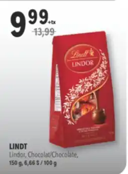 Familiprix LINDT, Swiss Classic, Chocolate, 100 g offer