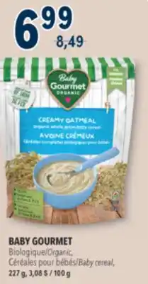 Familiprix BABY GOURMET, Baby cereal, 227 g offer
