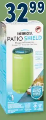 Familiprix THERMACELL Patio Shield,Mosquito repellent without spray offer