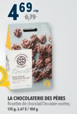 Familiprix Chocolate rosettes, 135 g offer