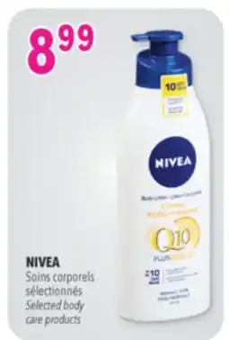Familiprix NIVEA Selected body care products offer