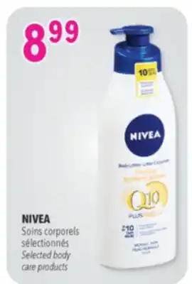 Familiprix NIVEA Selected body care products offer