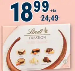 Familiprix Lindt Creation sélection de pralines au chocolat, 173g offer