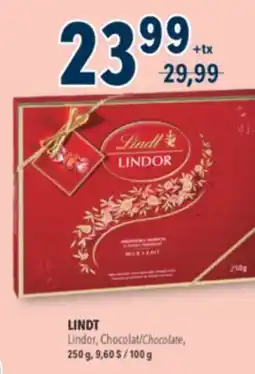 Familiprix LINDT, Swiss Classic, Chocolat offer