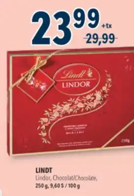 Familiprix LINDT, Swiss Classic, Chocolat offer