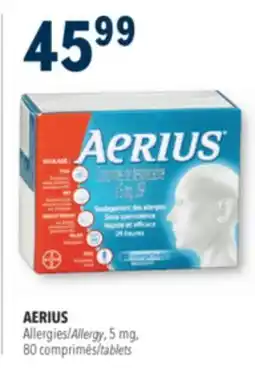 Familiprix AERIUS, Allergy, 5 mg, 80 tablets offer